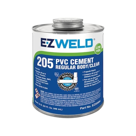 Thrifco Plumbing 32 Oz PVC Cement 6622203